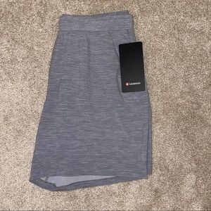Lululemon Pace Breaker short 7 inch grey size L